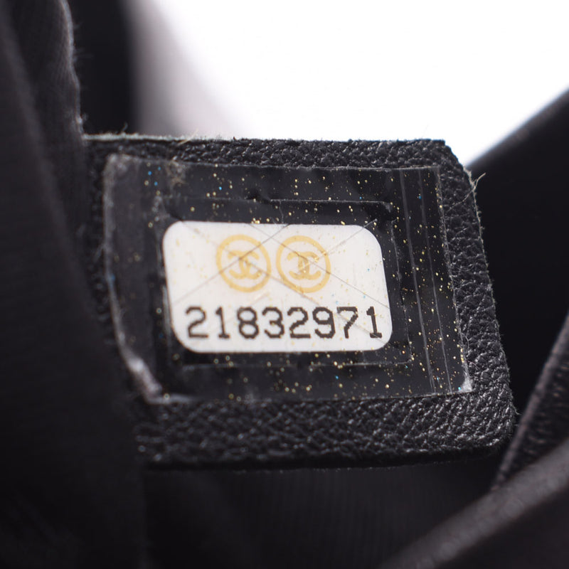CHANEL Chanel Matrasse Backpack Black Gold Metal Fittings Ladies Lambskin Backpack Daypack AB Rank Used Ginzo