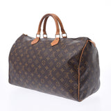 Louis Vuitton Monogram speedy 40 brown m41522 Unisex Monogram canvas handbag BC