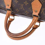 Louis Vuitton Monogram speedy 40 brown m41522 Unisex Monogram canvas handbag BC