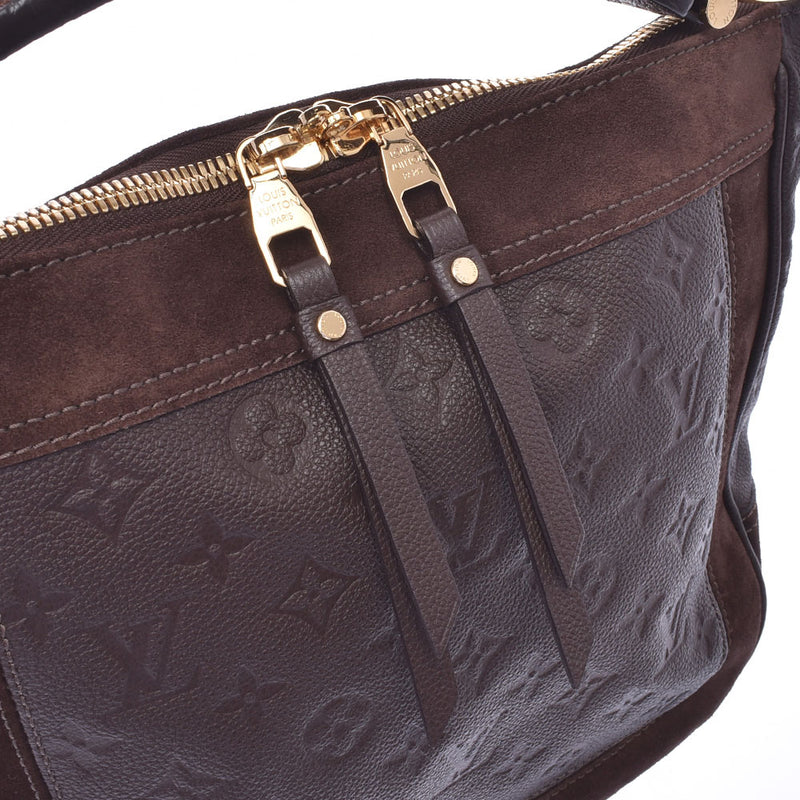 LOUIS VUITTON Ruiviton Monogram Amplant Odams PM 2WAY bag tail M94175 Ladies Reza/Suedotote Bag B Bag B Rank Used ginzo