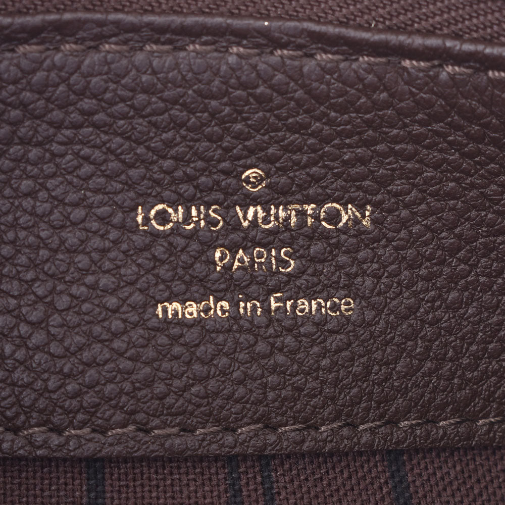 LOUIS VUITTON ルイヴィトン モノグラム アンプラント オダシューズPM 2WAYバッグ テール M94175 レディース  レザー/スエード トートバッグ Bランク 中古 銀蔵