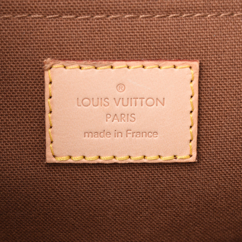 LOUIS VUITTON Monogram Rivette棕色M40140女士手提包AB等级二手Ginzo