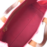 LOUIS VUITTON Louis Vuitton Verni Reed PM Fuchsia Pink M91221 Ladies Handbag C Rank Used Ginzo