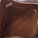 LOUIS VUITTON ルイヴィトン モノグラム サック ボスフォール ブラウン M40043 ユニセックス ショルダーバッグ Aランク 中古 銀蔵