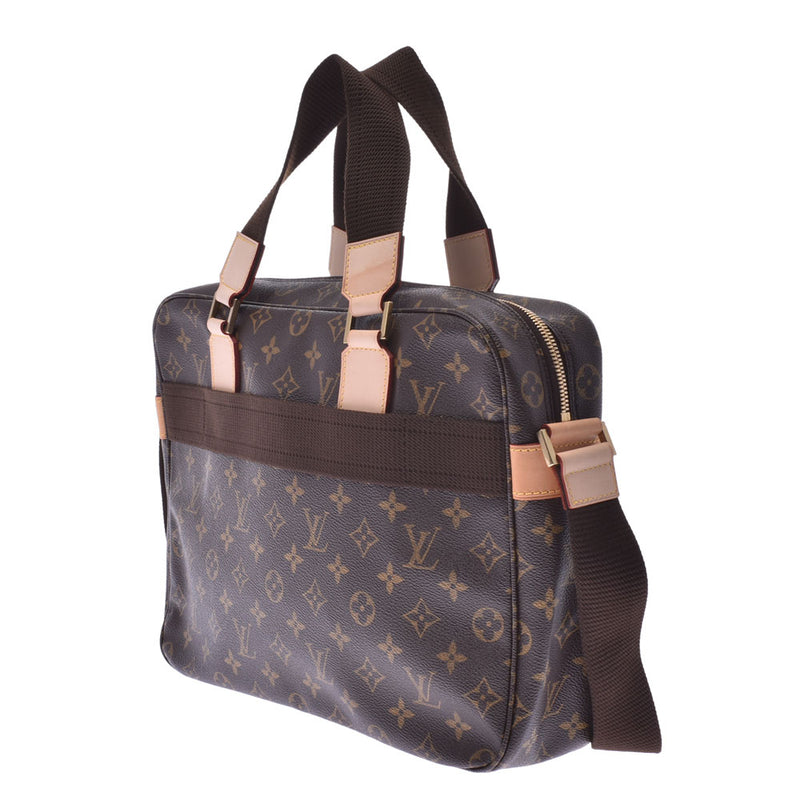 LOUIS VUITTON Louvitton, Monogram, Sac, Bobsfoor, Brown, 40043, Unissex, Chorderbag, A-Rank, used silver.