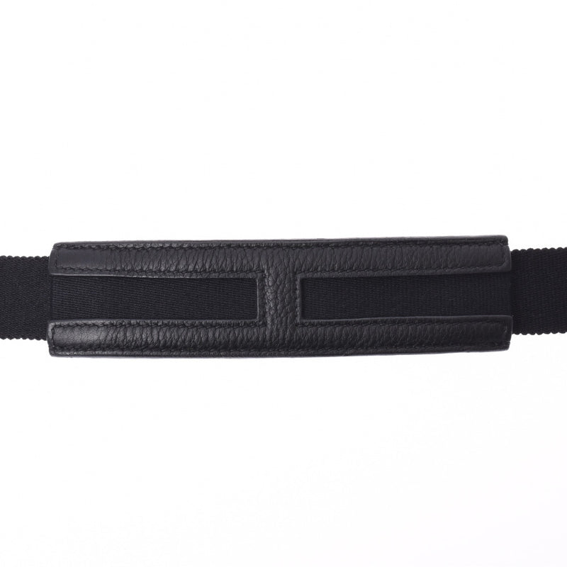 HERMES エルメス チベット 黒 シルバー金具 □I刻印(2005年頃) ユニセックス トリヨンクレマンス ショルダーバッグ Aランク 中古 銀蔵