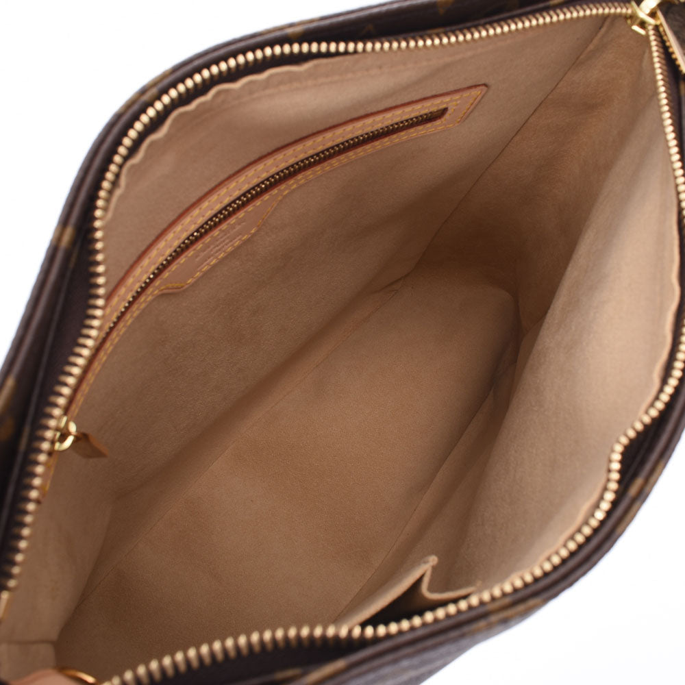 ルイヴィトンルーピングGM 14145 ブラウン レディース ワン