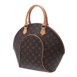 LOUIS VUITTON Monogram Ellipse MM Brown M51126 Ladies Handbag A Rank Used Ginzo