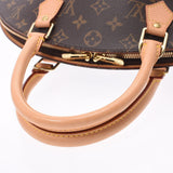 LOUIS VUITTON Monogram Ellipse MM Brown M51126 Ladies Handbag A Rank Used Ginzo