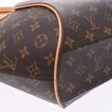 LOUIS VUITTON Monogram Ellipse MM Brown M51126 Ladies Handbag A Rank Used Ginzo