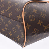 LOUIS VUITTON Monogram Ellipse MM Brown M51126 Ladies Handbag A Rank Used Ginzo