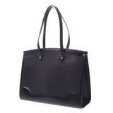 LOUIS VUITTON Epi Madeleine GM Tote Bag Black M59342 Ladies Epi Leather Handbag A Rank Used Ginzo