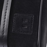 BALLY Bally Mini Handbag Black Ladies Suede / Leather Handbag AB Rank Used Ginzo
