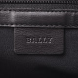 BALLY Bally Mini Handbag Black Ladies Suede / Leather Handbag B Rank Used Ginzo