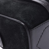 BALLY Bally Mini Handbag Black Ladies Suede / Leather Handbag B Rank Used Ginzo
