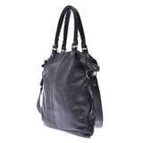 BALENCIAGA Balenciaga Classics Square 2WAY Bag Gray Silver Hardware Unisex Calf Handbag B Rank Used Ginzo