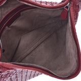 Bottega Veneta Veneta bag intage chart outlet Bordeaux ladies calf one shoulder bag B