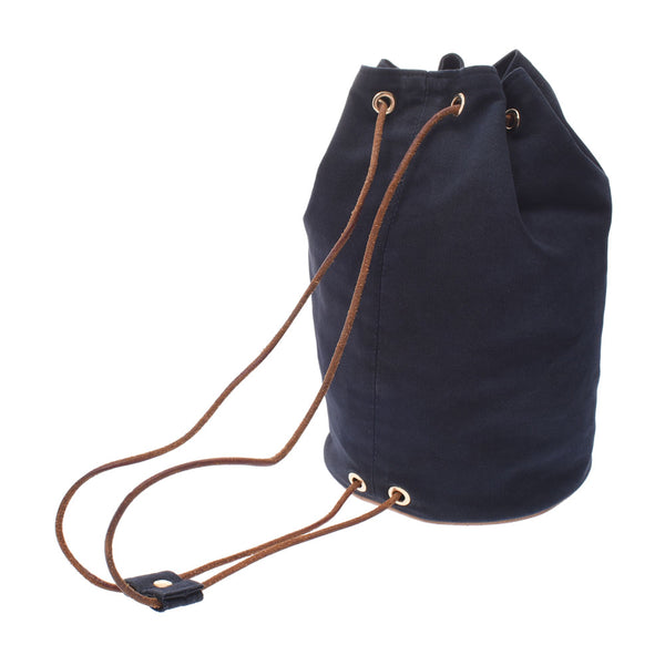 HERMES Hermes Poloshon Mimil Unisex Canvas/Leather Shoulder Bag B Rank Used Ginzo
