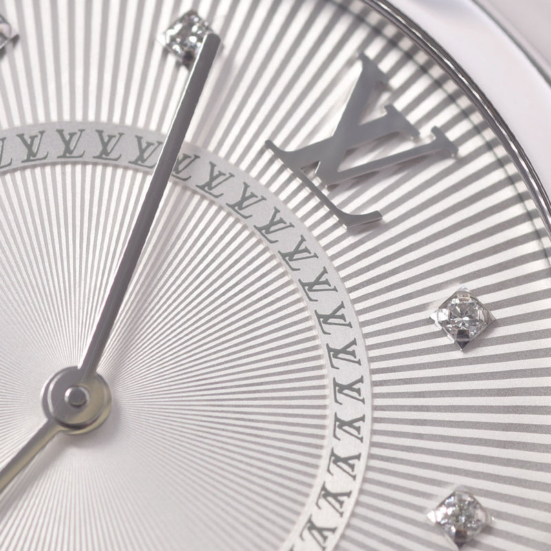 ルイヴィトンタンブール モノグラムスリム 8Pダイヤ メンズ レディース 腕時計 Q13MJ LOUIS VUITTON 中古 – 銀蔵オンライン