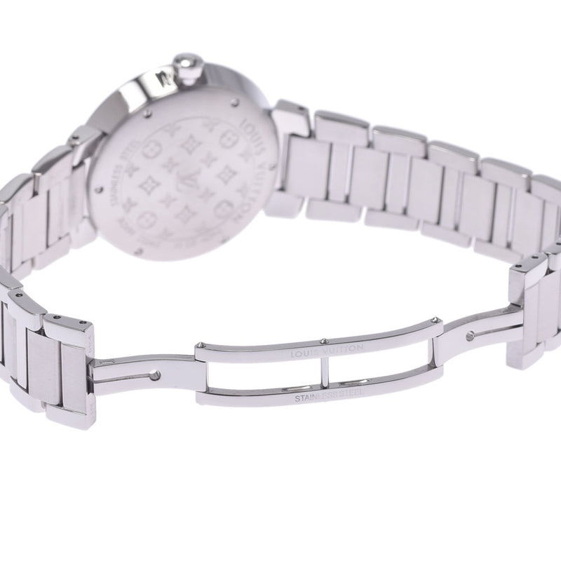 ルイヴィトンタンブール モノグラムスリム 8Pダイヤ メンズ レディース 腕時計 Q13MJ LOUIS VUITTON 中古 – 銀蔵オンライン