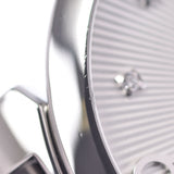 Louis Vuitton tambour Monogram slim 8p diamond q13mj boys SS quartz silver dial