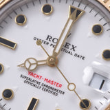 ROLEX ロレックス ヨットマスター 168623 ボーイズ YG/SS 腕時計 自動巻き 白文字盤 Aランク 中古 銀蔵