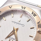 OMEGA オメガコンステレーション 1372.30 Lady's YG/SS watch quartz white clockface AB rank used silver storehouse