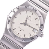 OMEGA Omega Constellation 1512.30 Boys SS Watch Quartz White Dial A Rank Used Ginzo