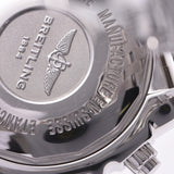 百年灵百年灵Chronomat AB0110男式SS手表自动上链黑色表盘等级用银股票
