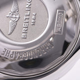 百年灵百年灵Chronomat AB0110男式SS手表自动上链黑色表盘等级用银股票