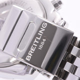 BREITLING Breitling Chronomat AB0110 men'S SS watch automatic winding black dial a rank used silver stock
