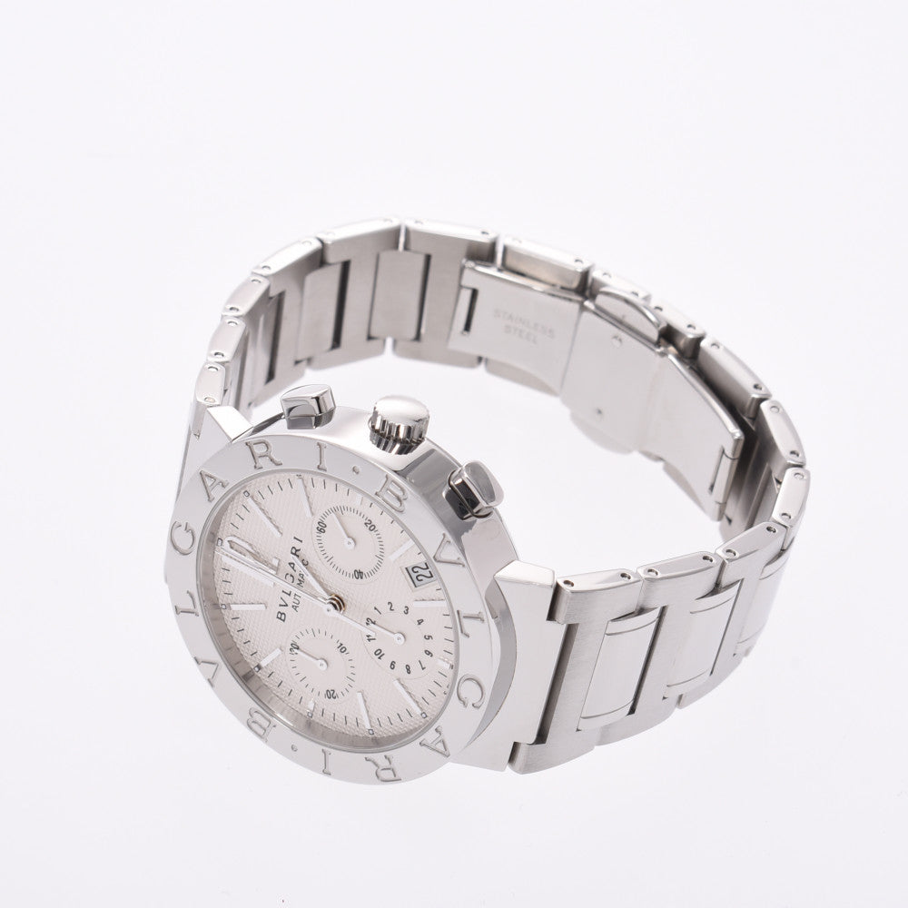 BVLGARI ブルガリ BB38SSCH ブルガリブルガリ クロノグラフ デイト  