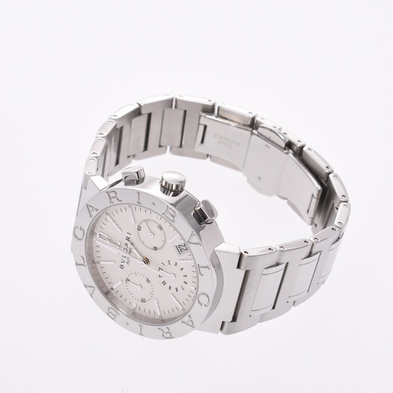 ブルガリブルガリブルガリ38 クロノグラフ 新型 メンズ 腕時計 ...