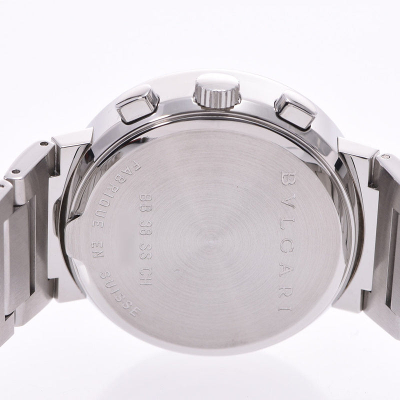 ブルガリブルガリブルガリ38 クロノグラフ 新型 メンズ 腕時計 ...