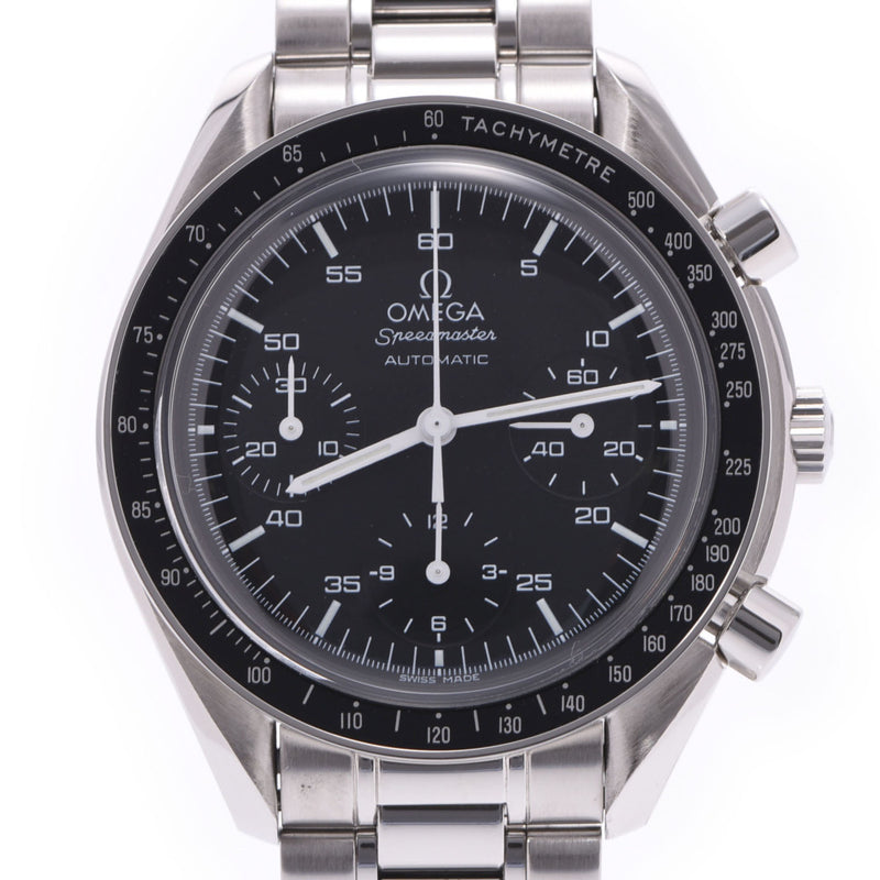 The OMEGA Omega Speedmaster Chronograph, 3510.50, Menz SS, the clock, the black, the black, the A-rank, used silver storehouse.