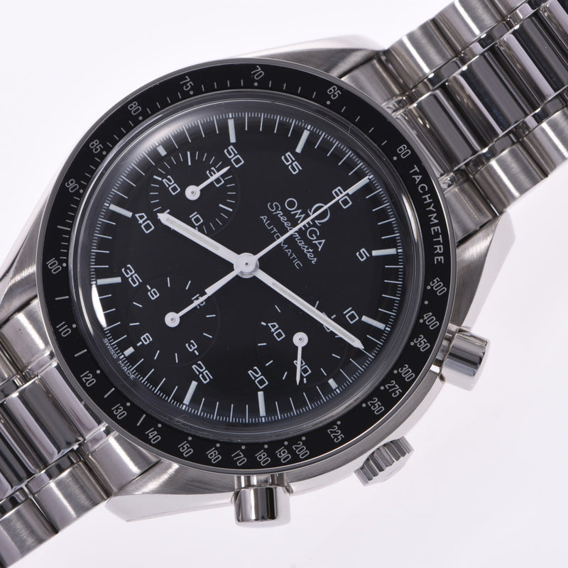 The OMEGA Omega Speedmaster Chronograph, 3510.50, Menz SS, the clock, the black, the black, the A-rank, used silver storehouse.