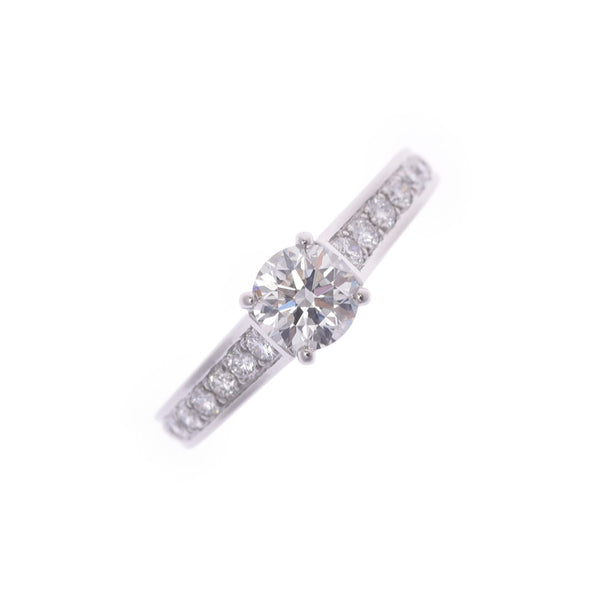 CARTIER Cartier MK Kofilling Diamond 0.43ct ♯45 No. 5 Ladies Pt950 Platinum Rings A Rank A Rank Used Ginzō