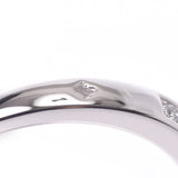 卡地亚卡地亚MK corfill戒指钻石0.43克拉 ♯45号5女士Pt950铂金环a级使用银