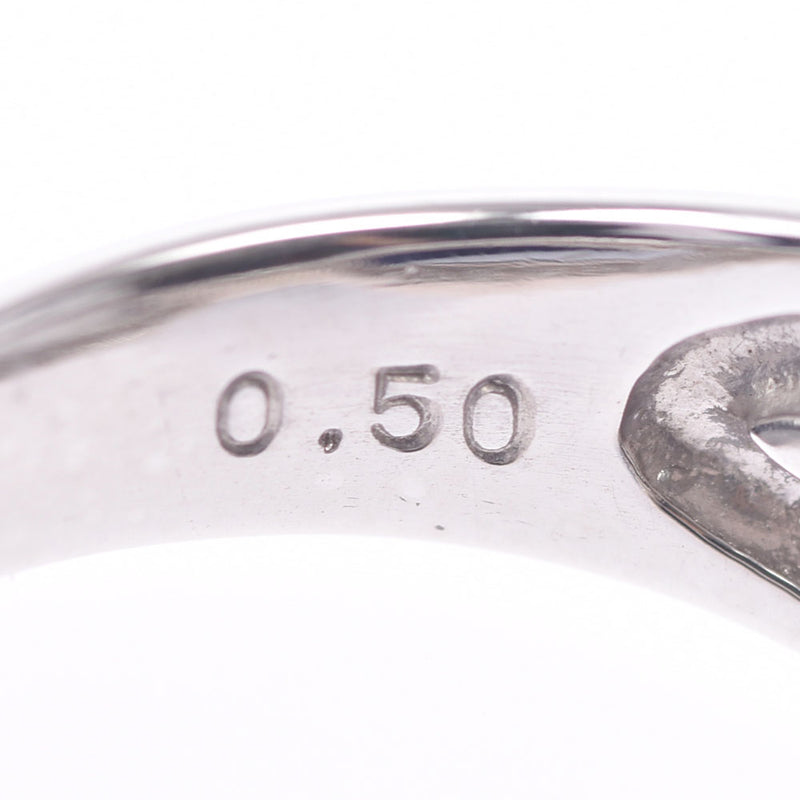 [金融销售]其他钻石1.026CTSI-2 0.50ct 8女士PT900铂/环A等级使用SILGRIN