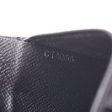LOUIS VUITTON Louis Vuitton Damier Graffit Portofeuil Multipuru Black / Gray N62663 Men's Wallet B Rank Used Ginzo