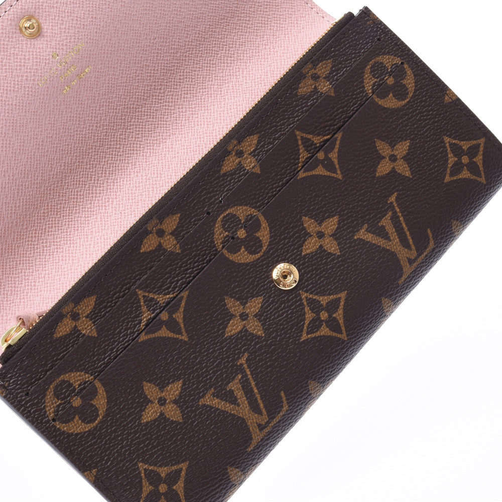 ルイヴィトンポルトフォイユエミリー 14145 ローズバレリーヌ