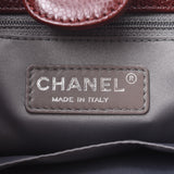 Chanel PST chain Tote brand new leather tote bag Bordeaux caviar skin Tote