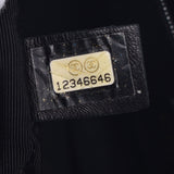 CHANEL シャネル マトラッセ PTT プチタイムレストートバッグ 黒 ゴールド金具 レディース キャビアスキン ハンドバッグ Aランク 中古 銀蔵