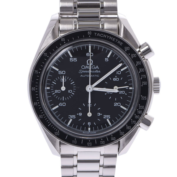 The OMEGA Omega Speedmaster Chronograph, 3510.50, Menz SS, the clock, the black, the black, the A-rank, used silver storehouse.