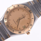 OMEGA Omega Constellation 1312.10 Boys YG / SS Watch Quartz Gold Letterbook A-Rank Used Sinkjo