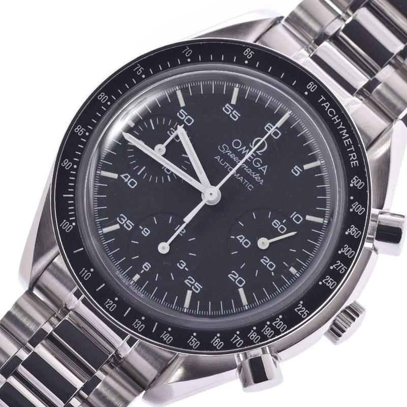 欧米茄Omega Speedmaster Chronograph 3510.50男士SS手表自动上链黑色表盘AB排名二手Ginzo