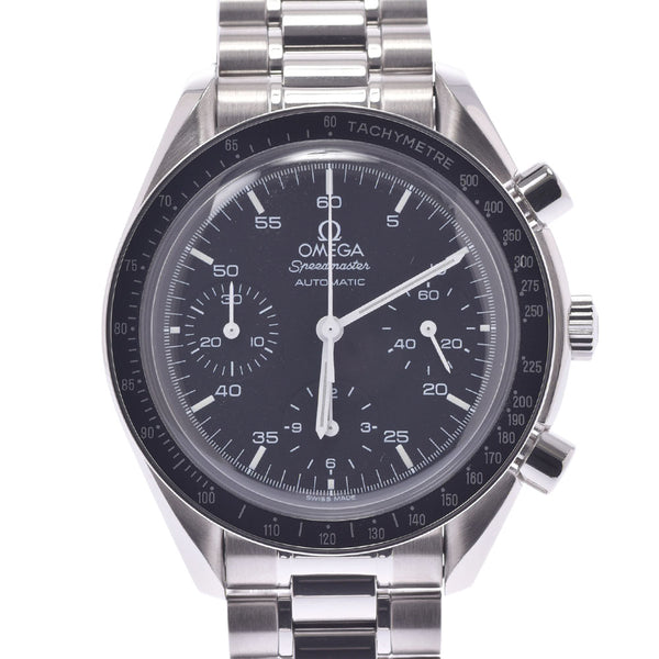 The OMEGA Omega Speedmaster Chronograph, 3510.50, Menz SS, the clock, the black, the black, the A-rank, used silver storehouse.