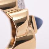 Others SABBADINI Sapphire Diamond No. 13.5 Ladies K18YG Ring / Ring A Rank Used Ginzo