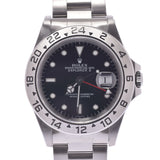ROLEX ロレックス エクスプローラー2 16570 メンズ SS 腕時計 自動巻き 黒文字盤 Aランク 中古 銀蔵
