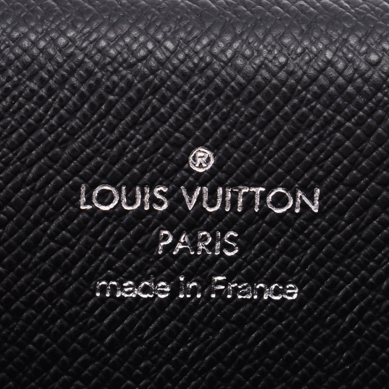LOUIS VUITTON 路易威登泰加罗布斯特 1 阿尔多瓦兹 （黑色） M31052 男士皮革商务包 AB 级二手银藏
